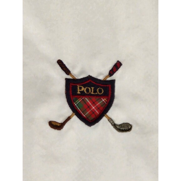 Polo Golf Ralph Lauren Men's Golf White Pullover Jacket Size Large - Picture 4 of 11